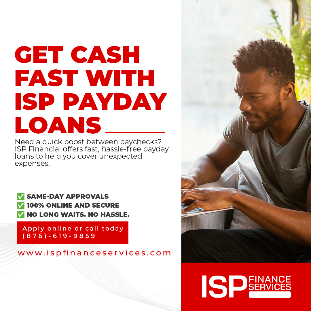 ISP Finance Services Facebook ad