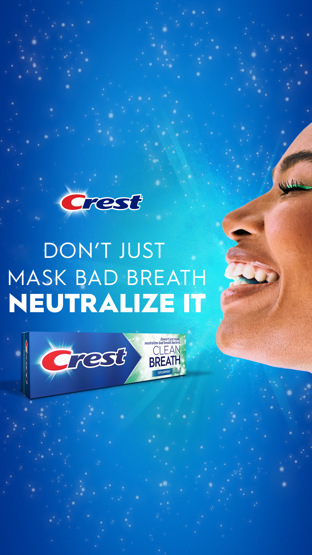 Crest Facebook ad