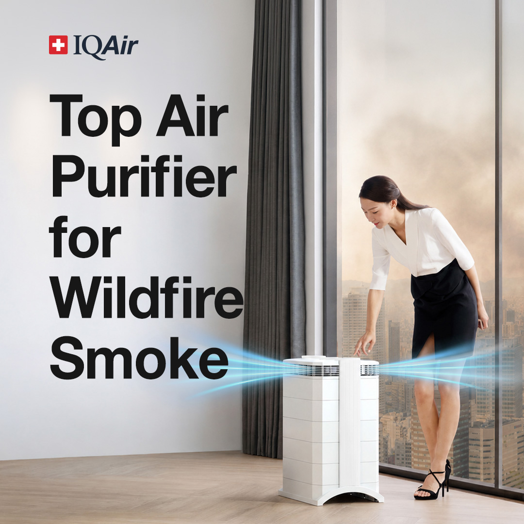 IQAir Facebook ad