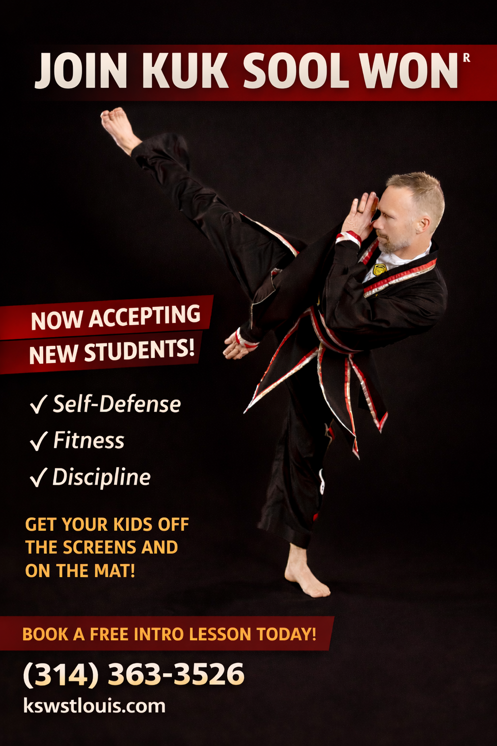 Kuk Sool Won of St. Louis Facebook ad: Providing a Strong Foundational Understanding of the…