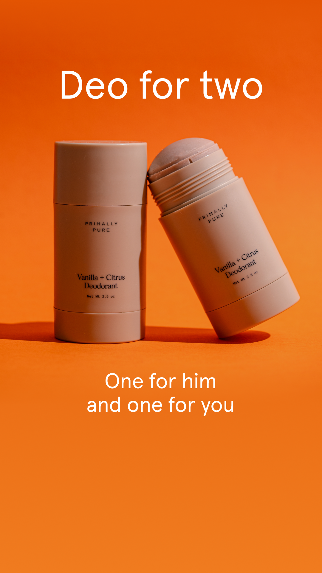 Primally Pure Skincare Facebook ad