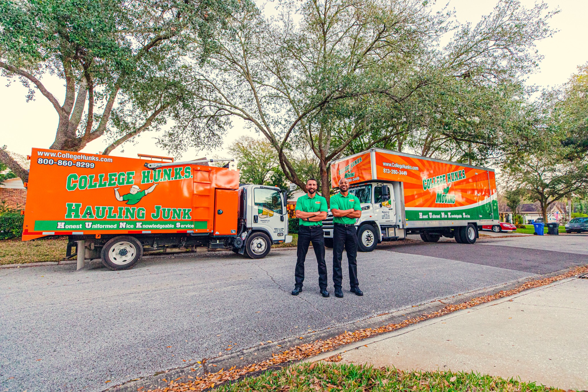 College Hunks Hauling Junk and Moving Spartanburg Facebook ad