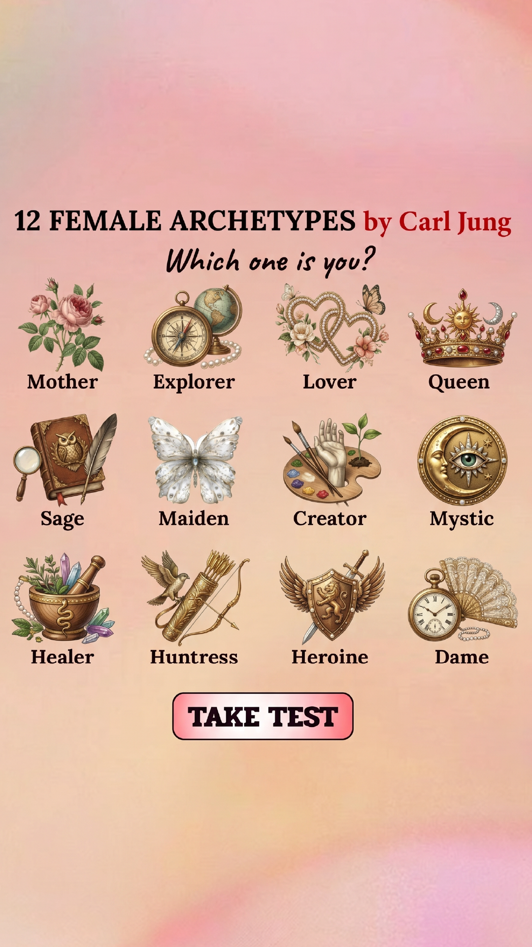 Personality Type Facebook ad
