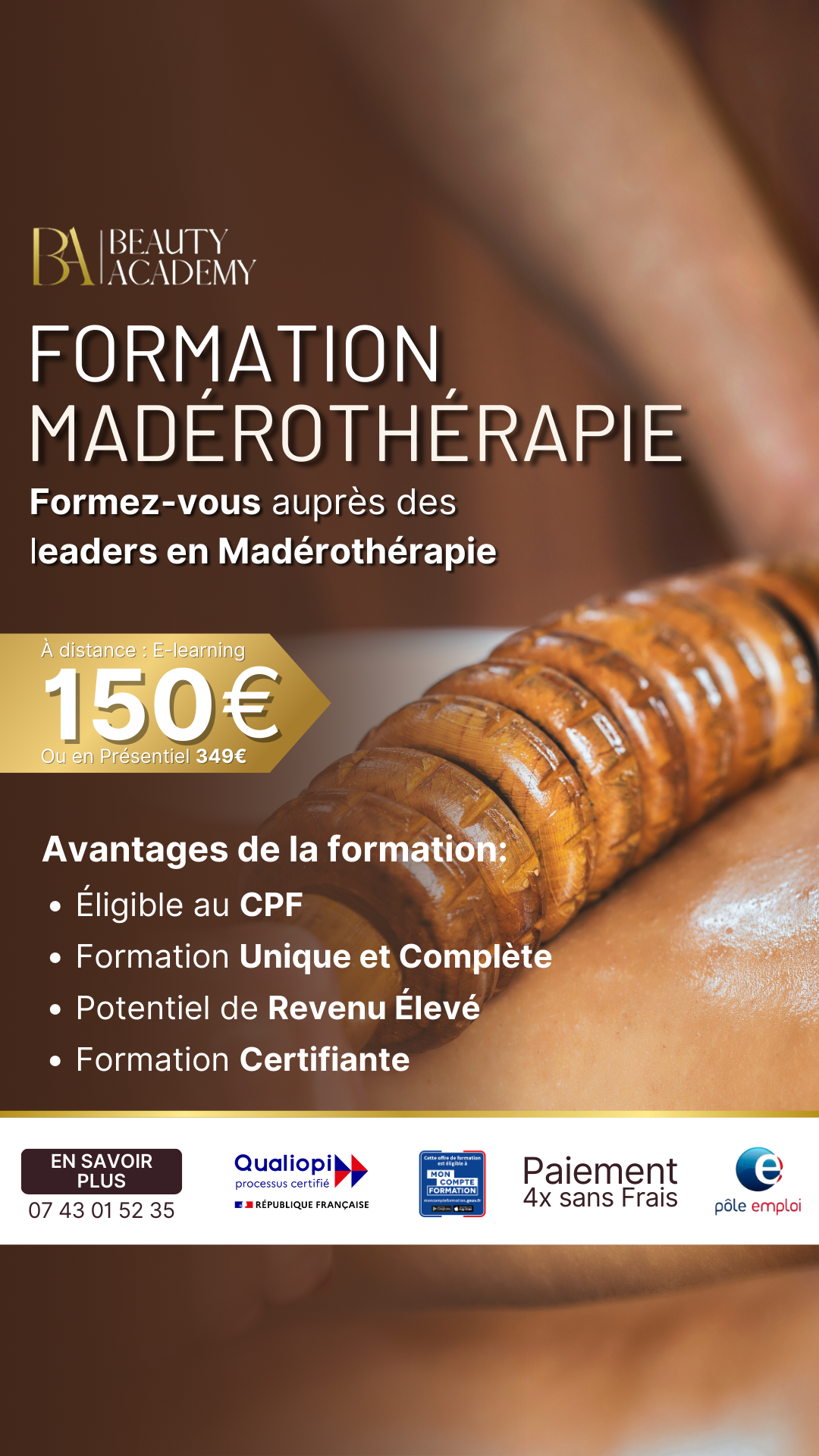 Beauty Academy France Facebook ad