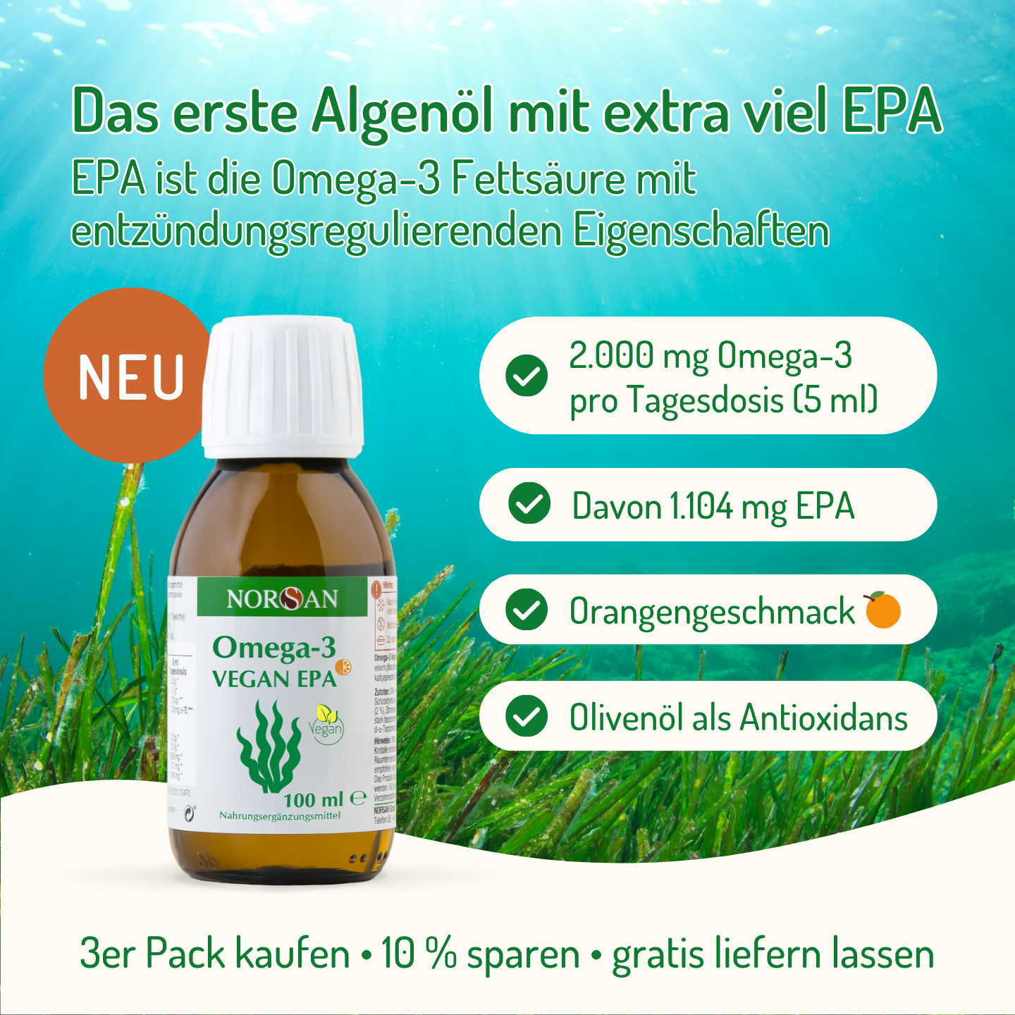 NORSAN Facebook ad