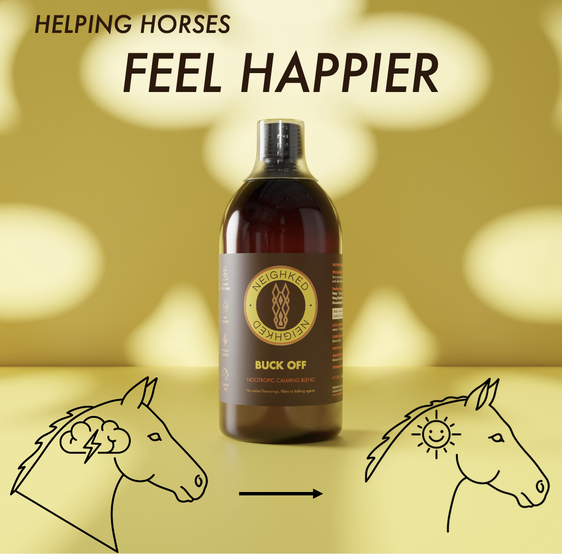 Neighked Facebook ad