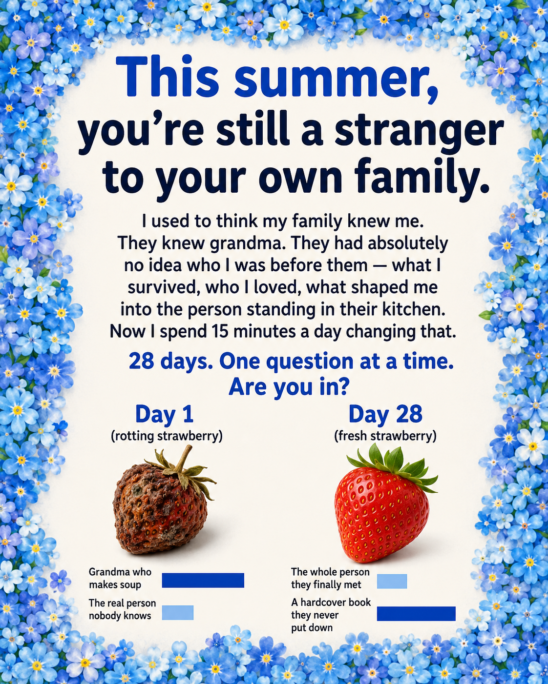 Memowrite Facebook ad