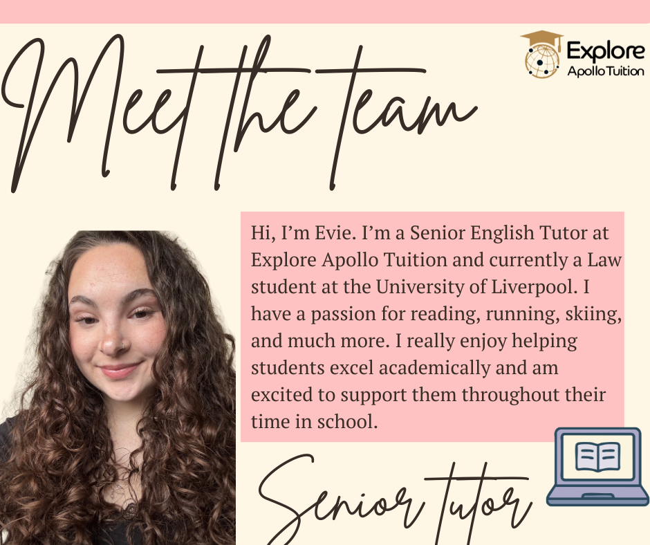 Explore Apollo Tuition Facebook ad: Year 10 already?