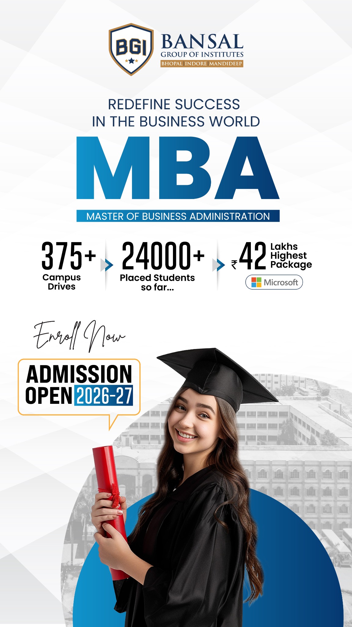 Bansal Group of Institutes - BGI Bhopal Facebook ad