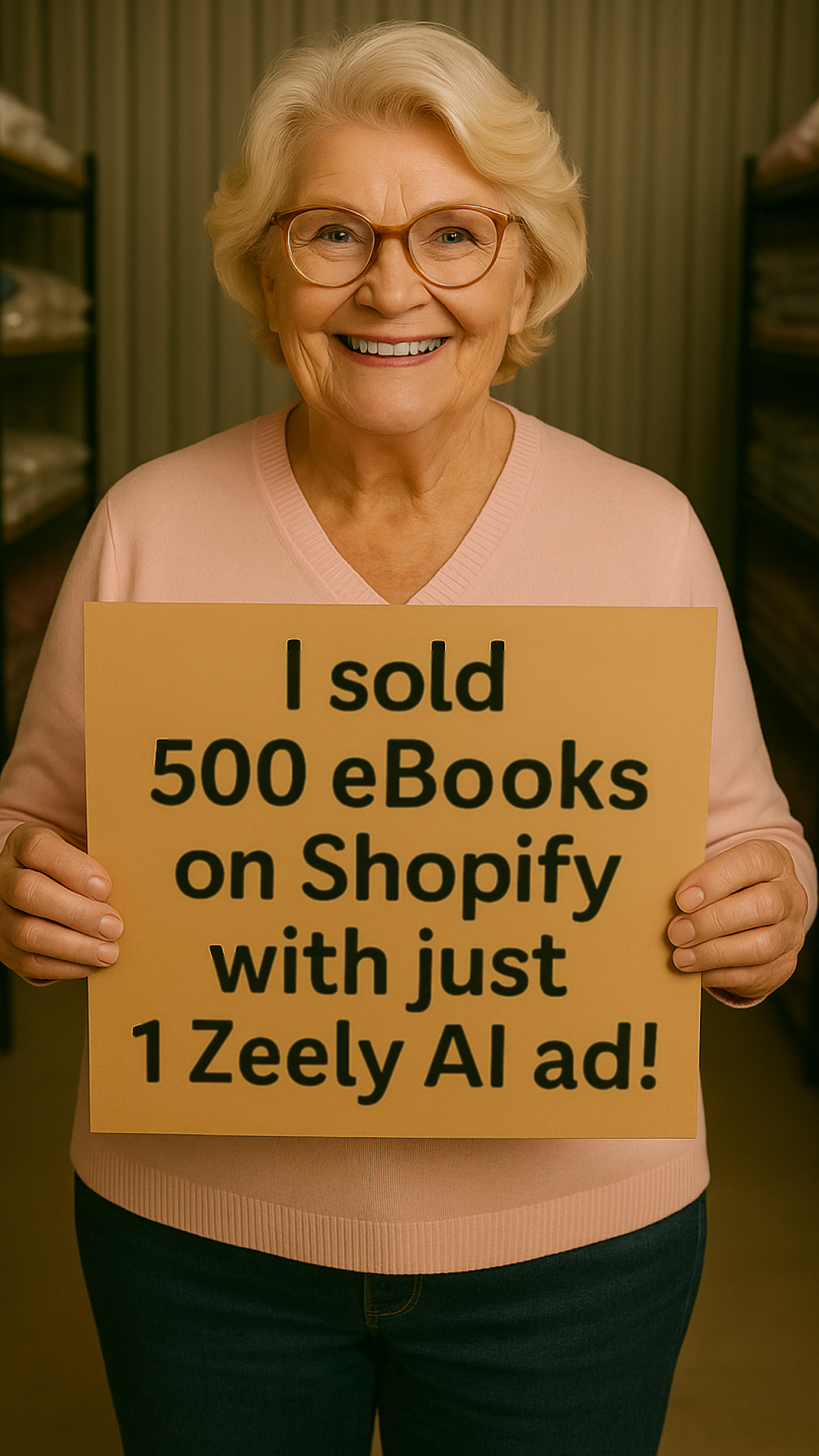 Zeely Facebook ad