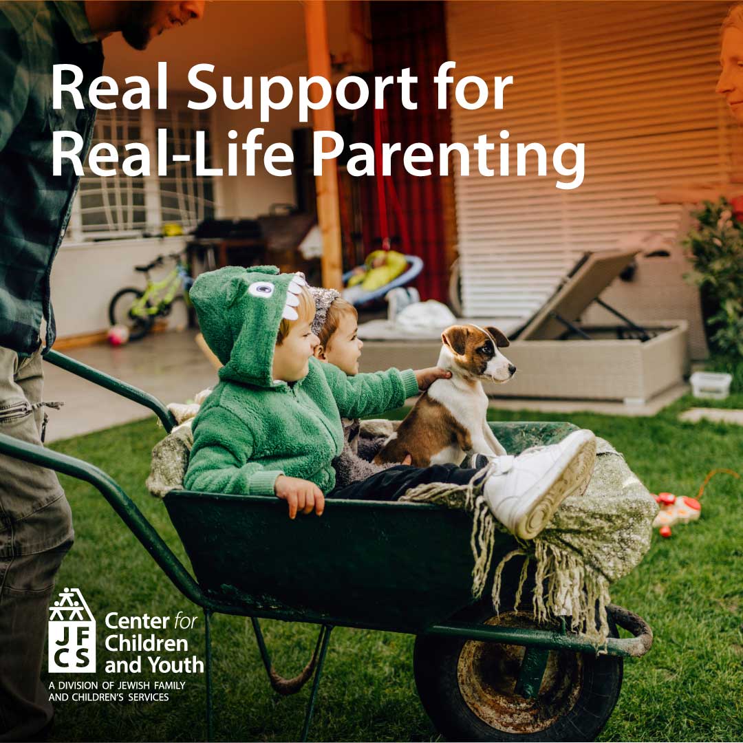 Center for Children and Youth Facebook ad: Helping Bay Area Families Thrive - Together.