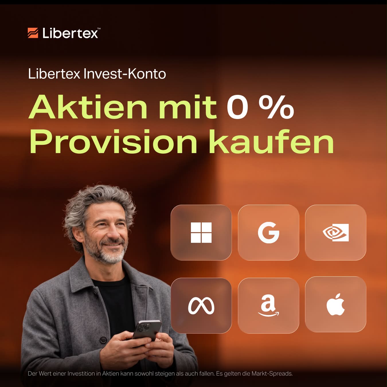 Libertex Facebook ad: Mit Libertex Invest erhalten Sie Zugang zu echten…
