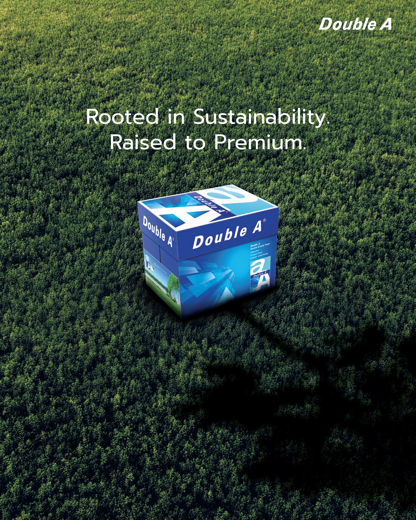 Double A Malaysia Facebook ad