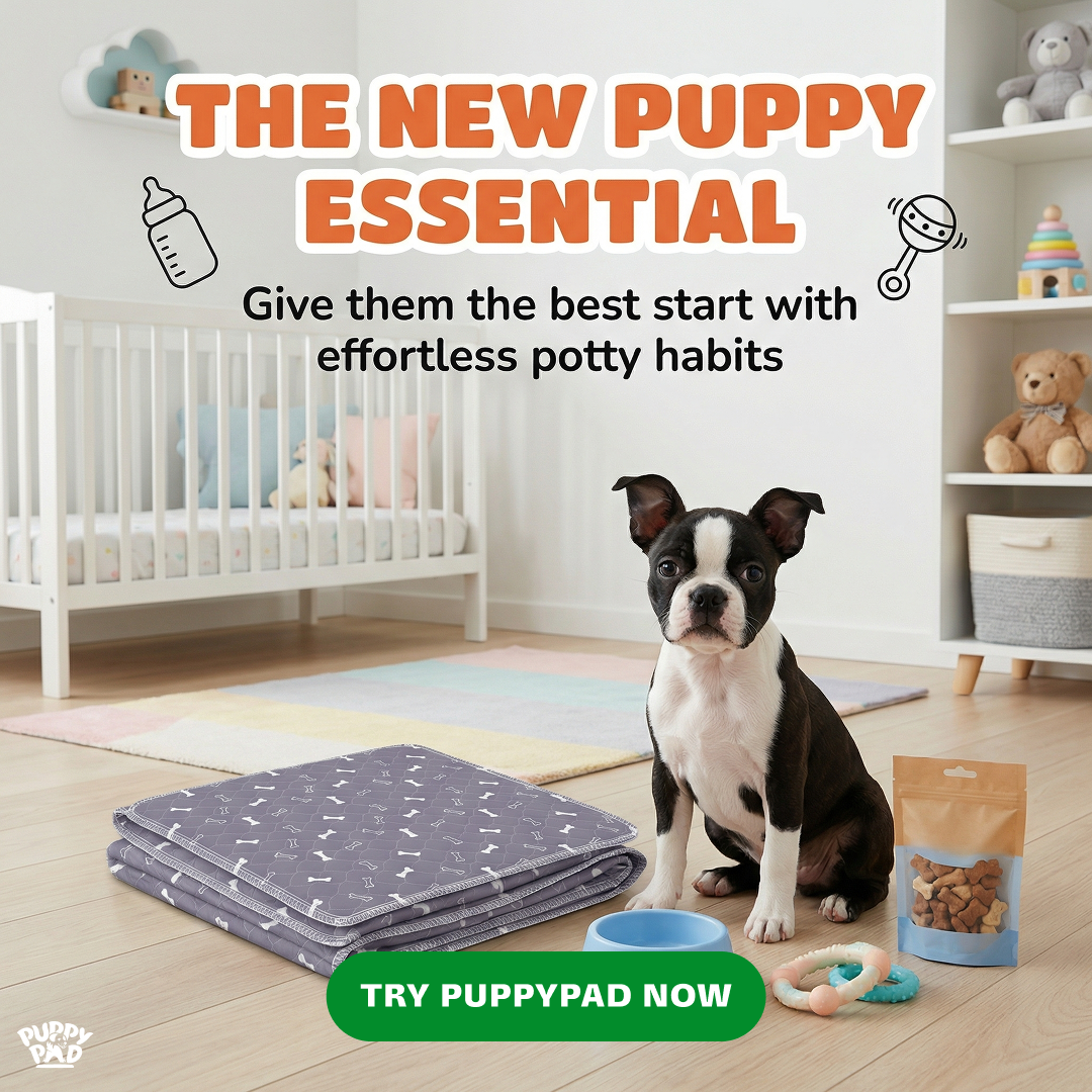 PuppyPad Facebook ad