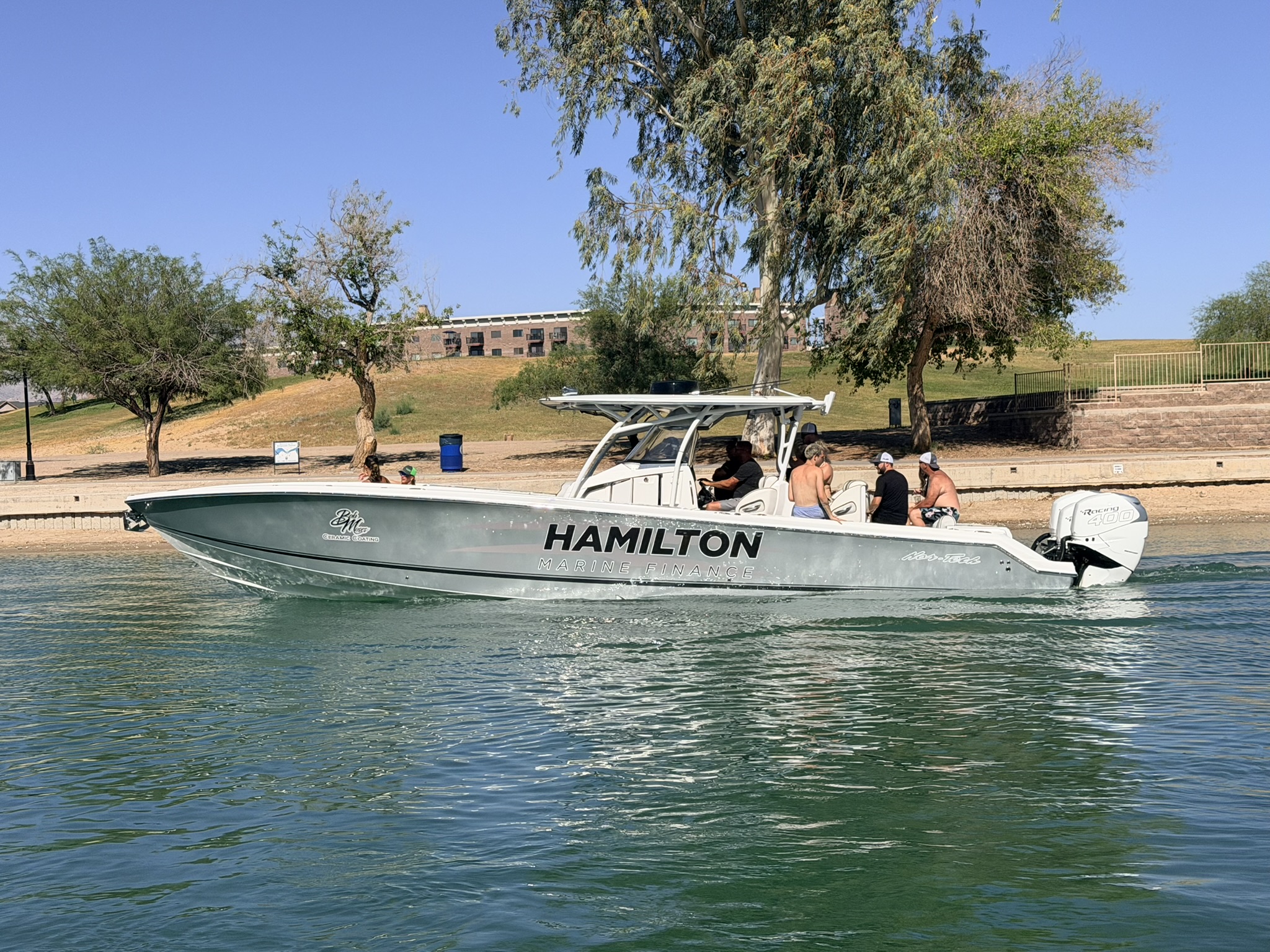 Hamilton Marine Finance Facebook ad