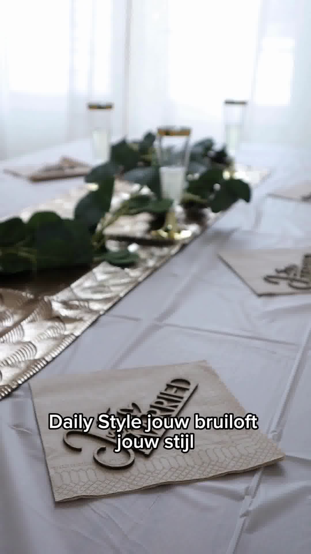 Daily Style Facebook ad: Shop al je weddingdeco op één plek