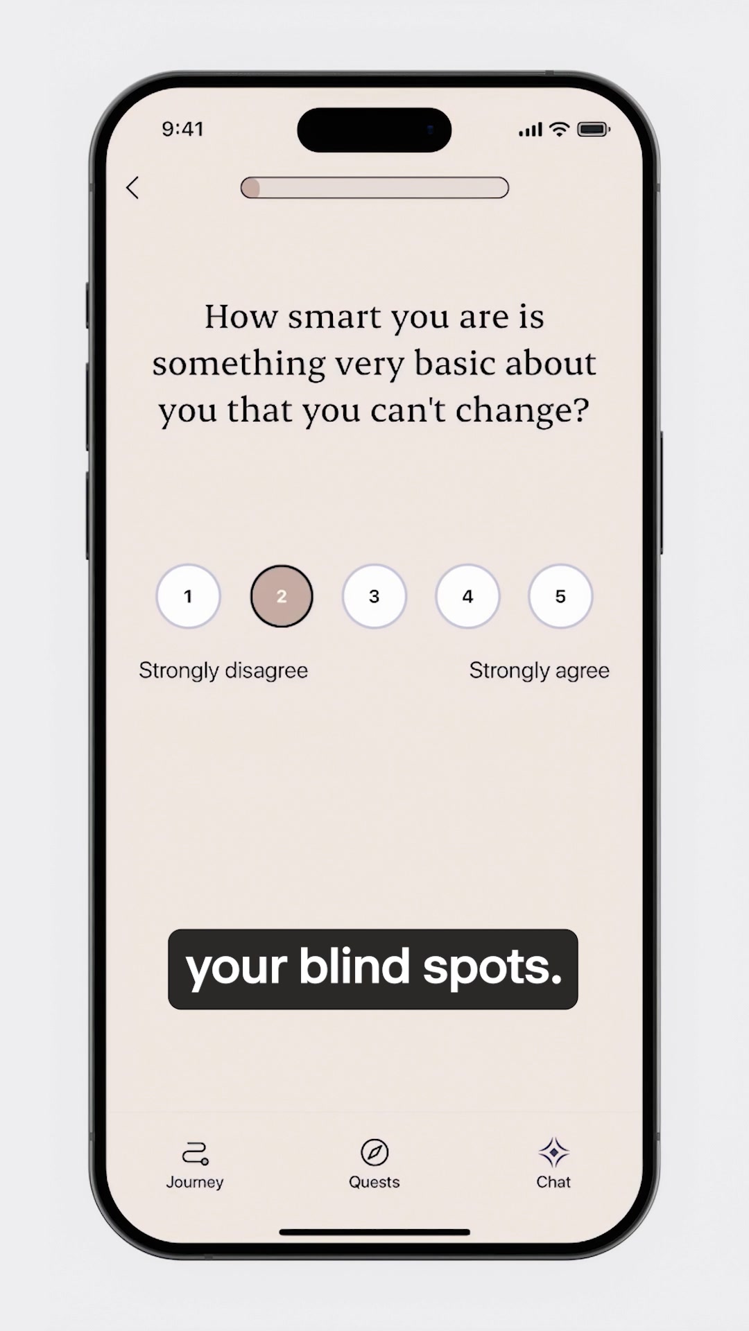 Mark Manson Facebook ad: Your Personal AI Mentor