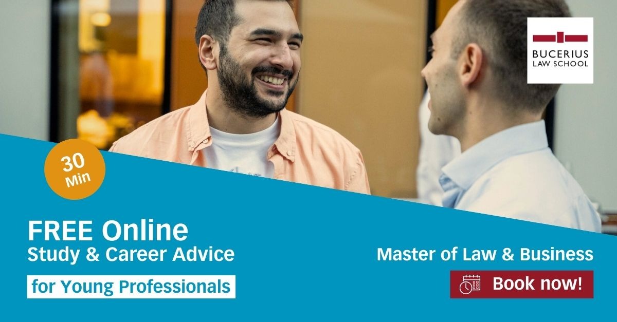 Bucerius Law School Facebook ad