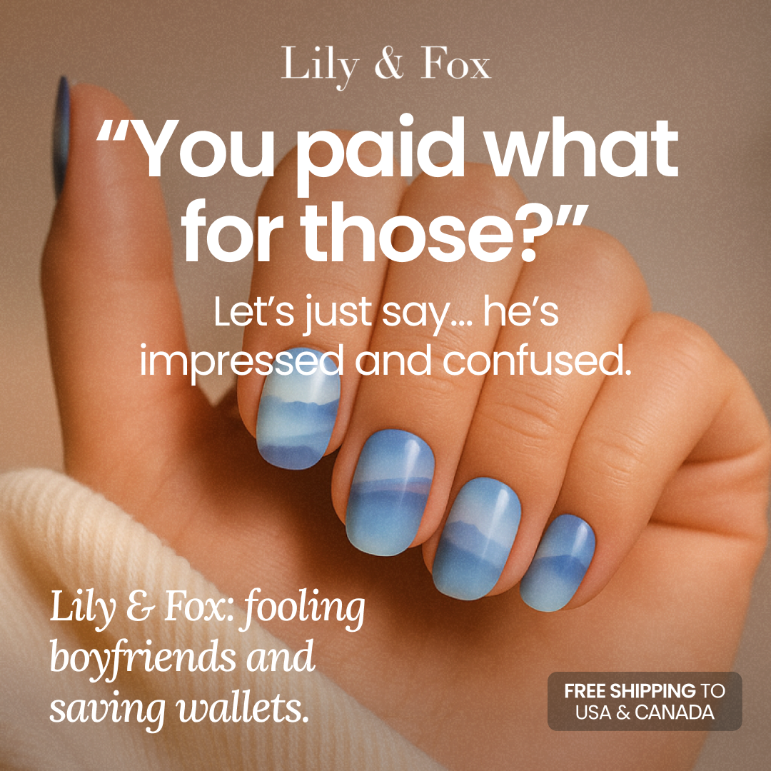 Lily and Fox Facebook ad