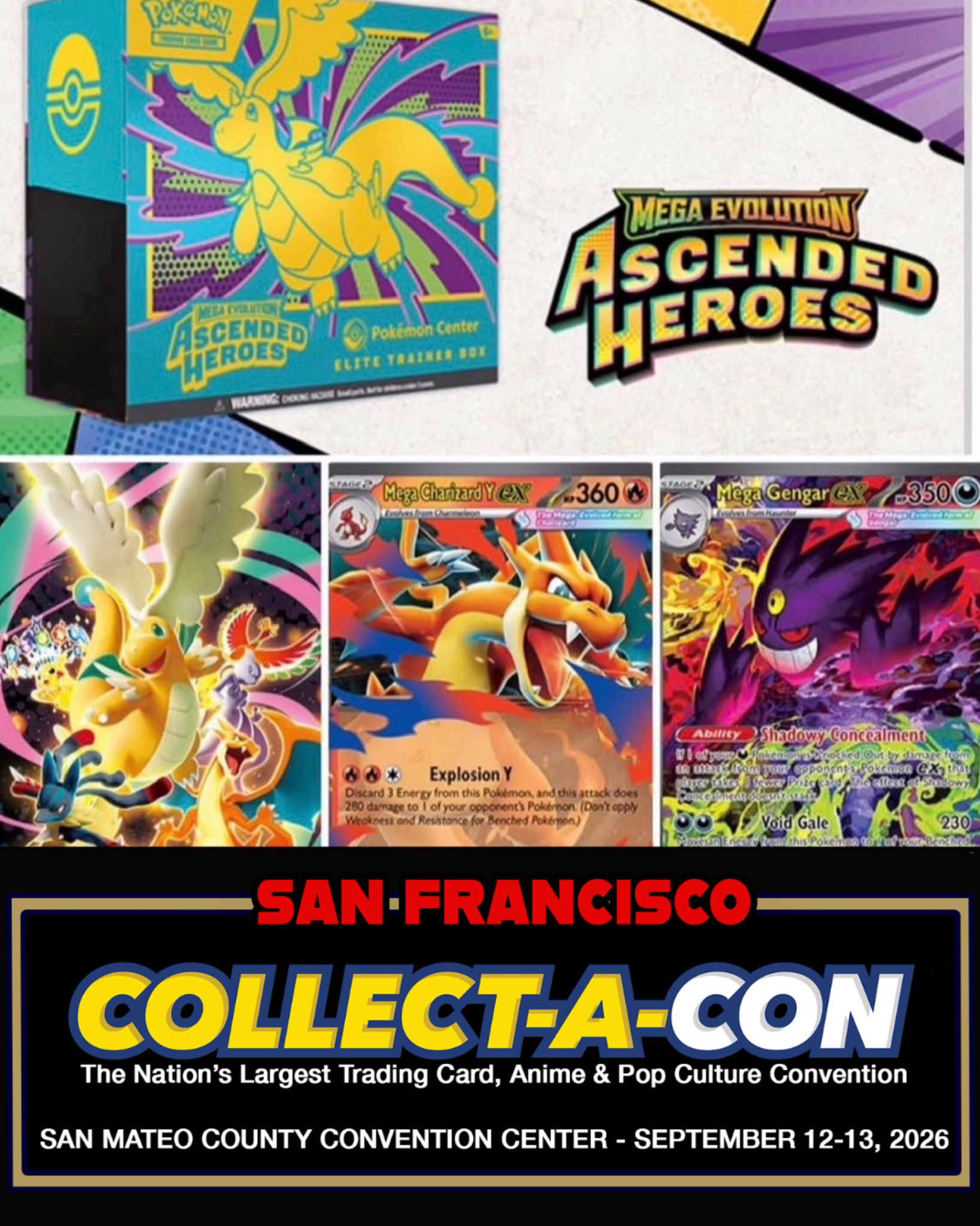 Collect-A-Con Facebook ad