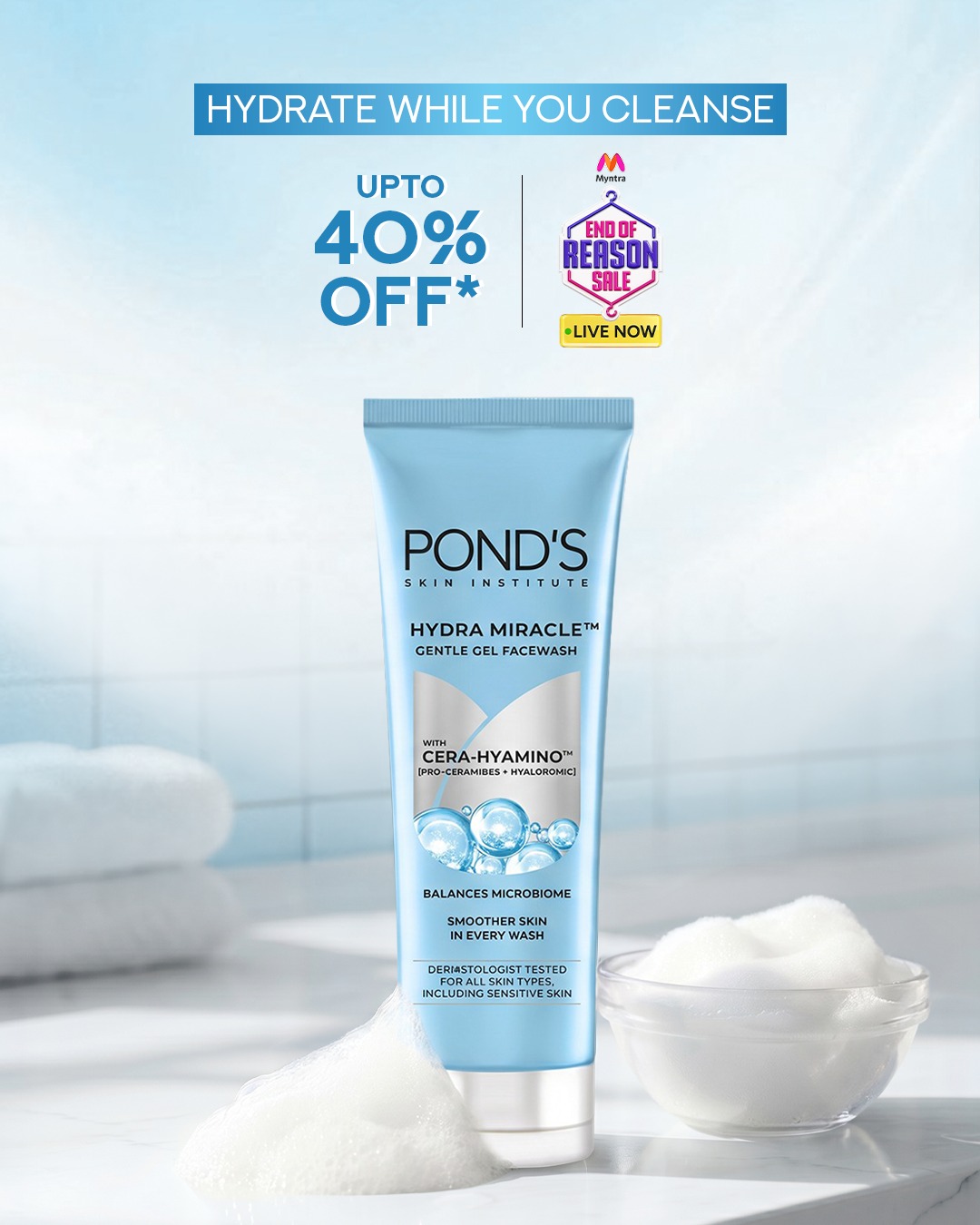 POND'S Facebook ad