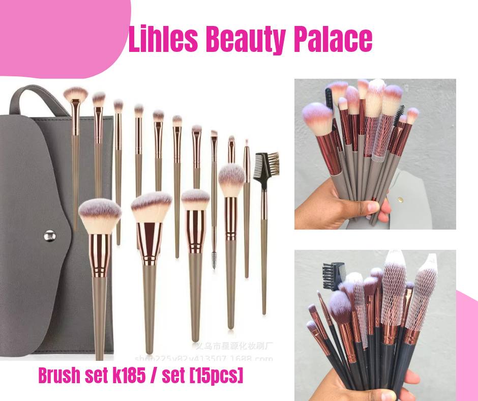 Lihle's Beauty Palace Facebook ad: NEW STOCK ALERT
