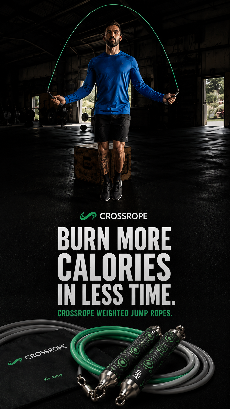 Crossrope Jump Ropes Facebook ad