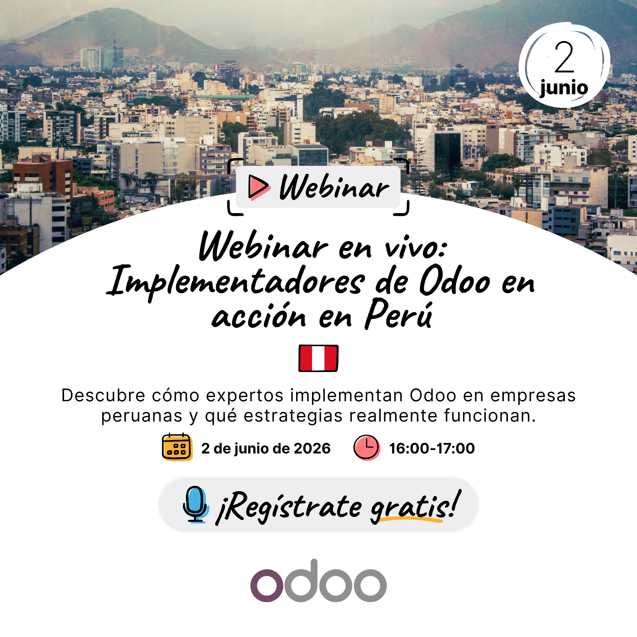 Odoo Facebook ad