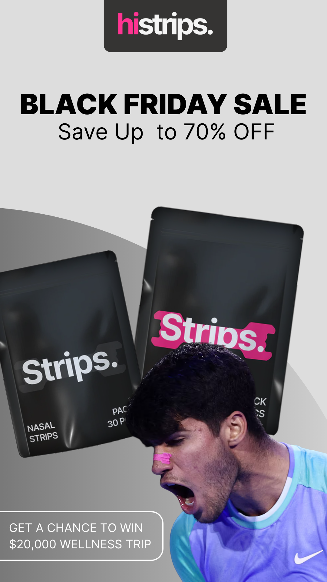 HISTRIPS Facebook ad