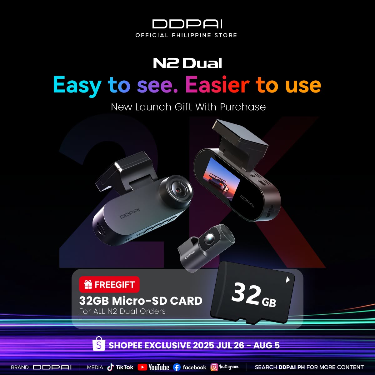 DDPAI PH Facebook ad