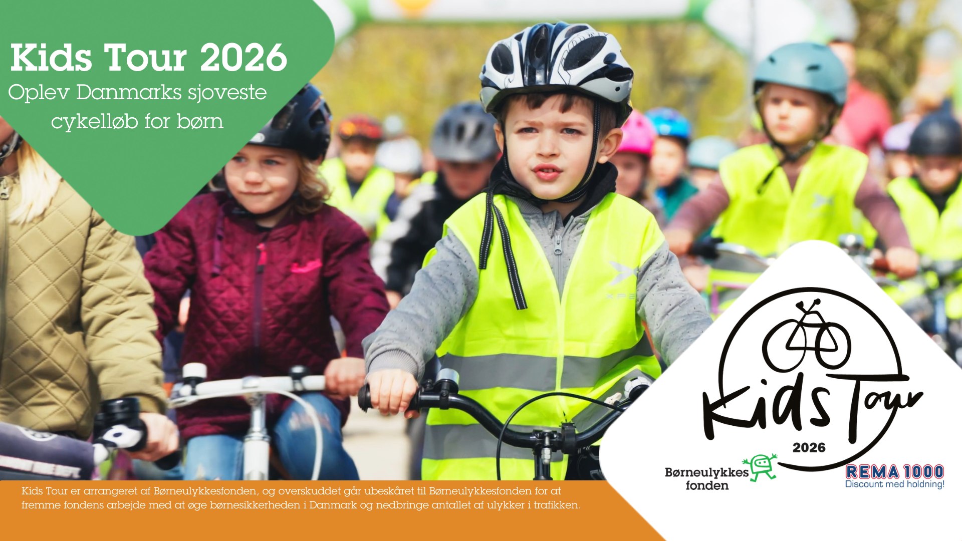 Kids Tour 2026 Facebook ad
