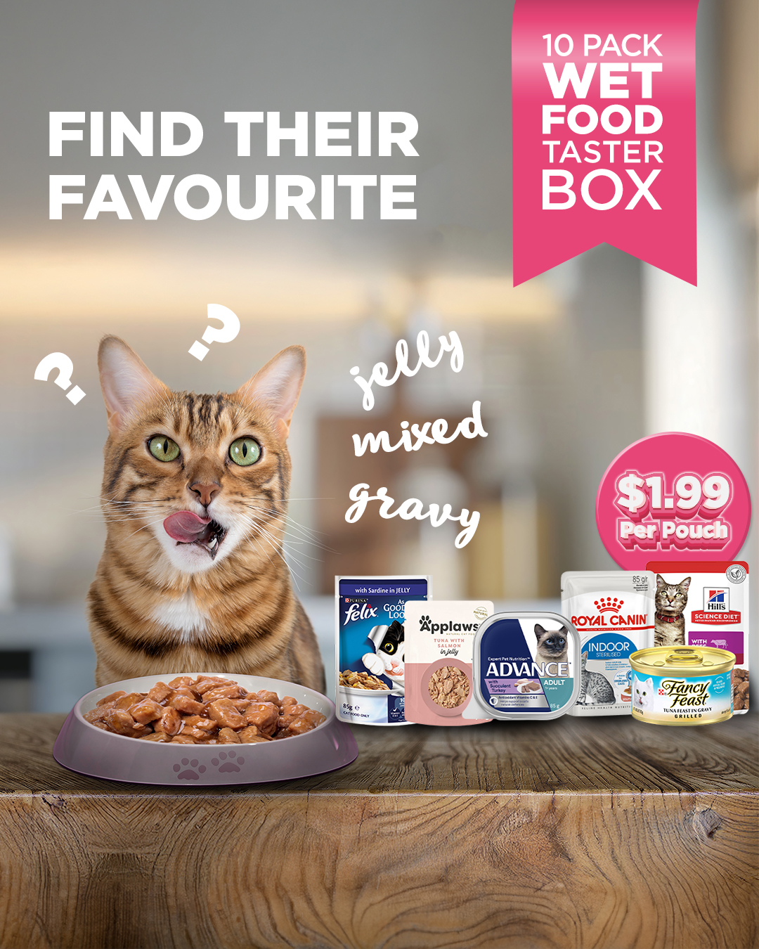 Budget Pet Products Facebook ad