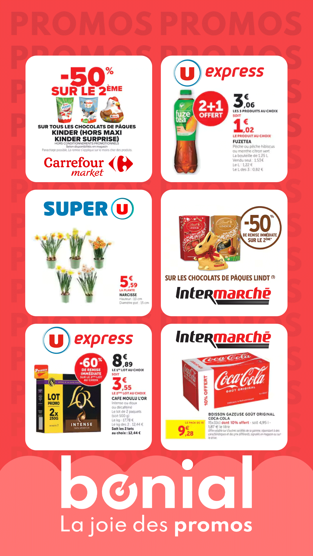 Bonial France Facebook ad