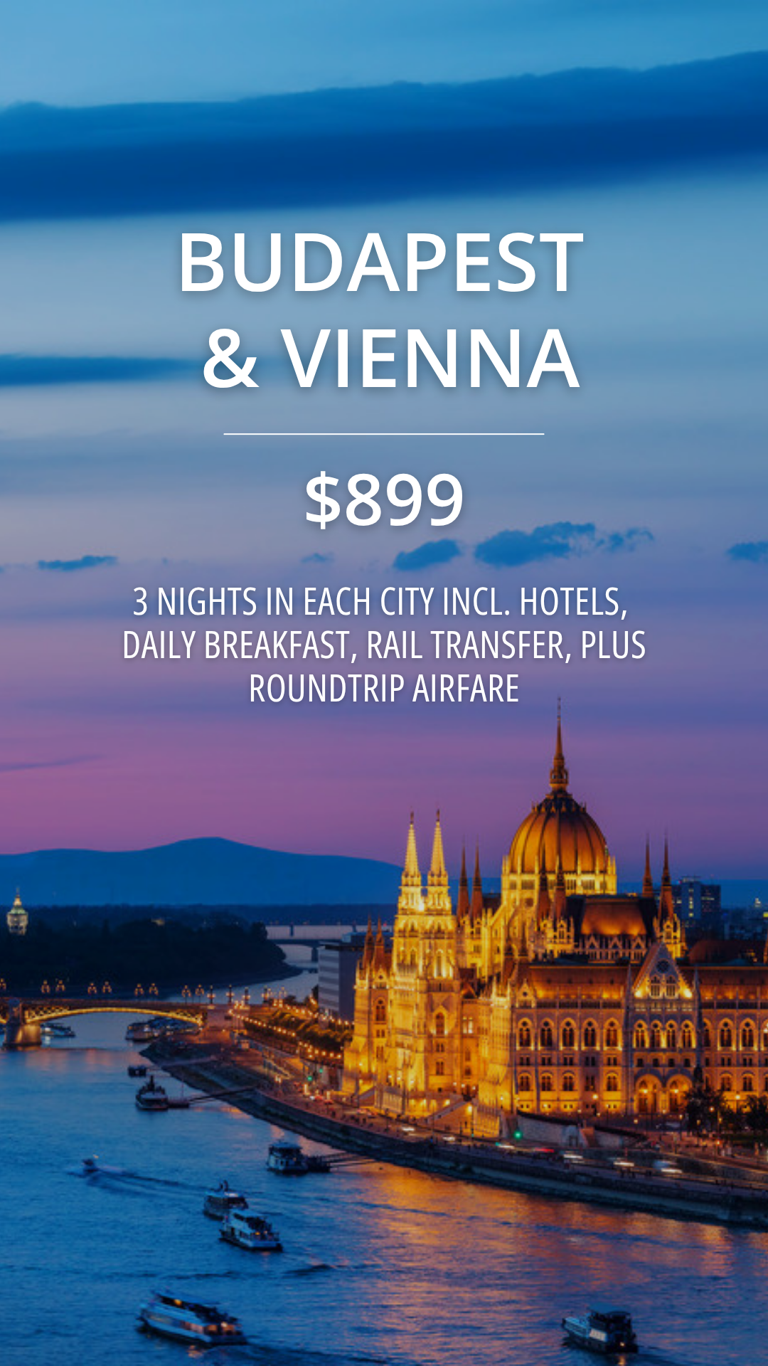 Travelzoo Facebook ad