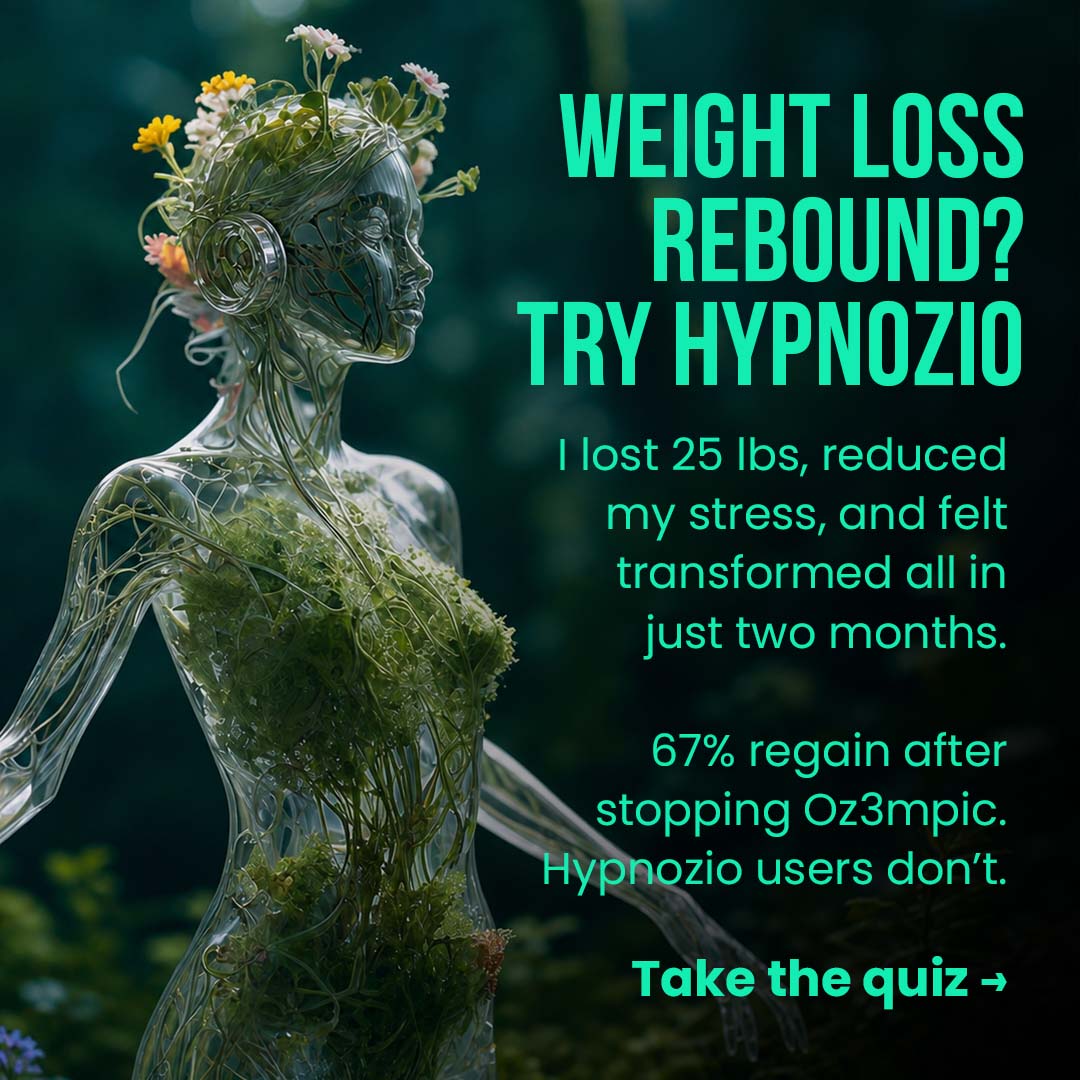 Hypnozio: power of hypnotherapy Facebook ad