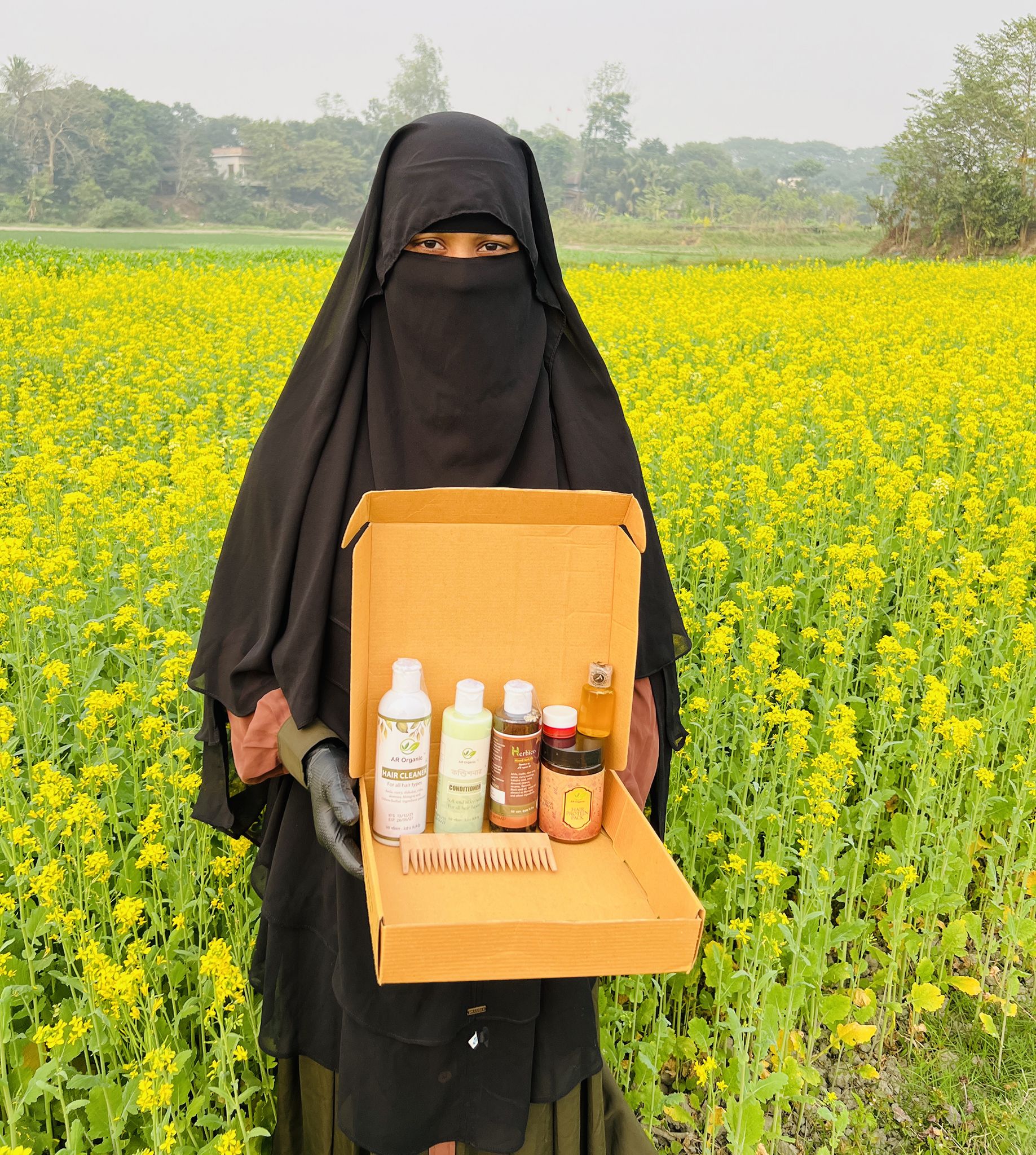 AR organic care Facebook ad: কে কে উপকার পেয়েছেন কমেন্ট করুন যারা উপকার…