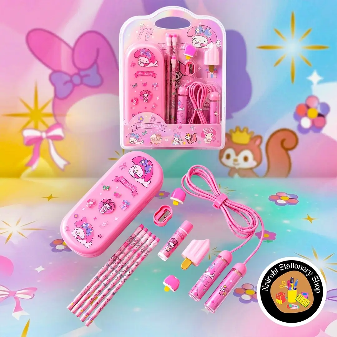 Nairobi Stationery Shop Facebook ad: My Melody stationery set