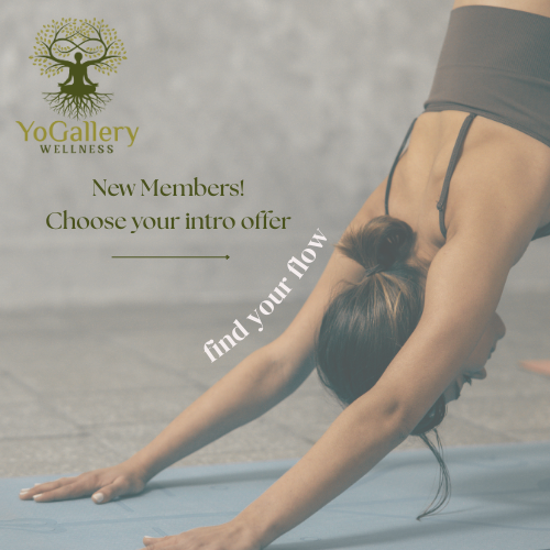 YoGallery Wellness Facebook ad: Experience the benefit of blending physical fitness with…