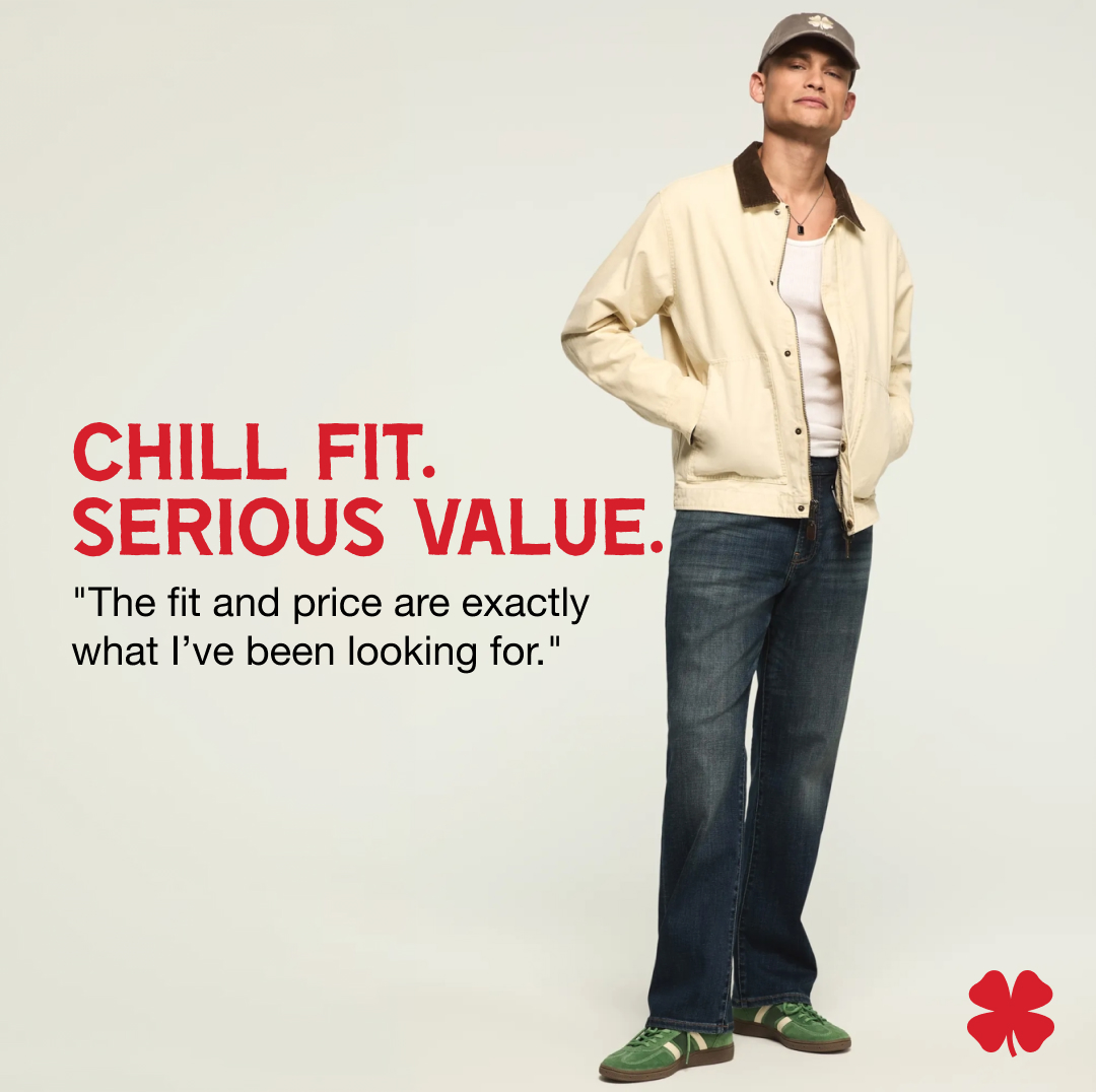 Lucky Brand Facebook ad from Aug 6, 2026
