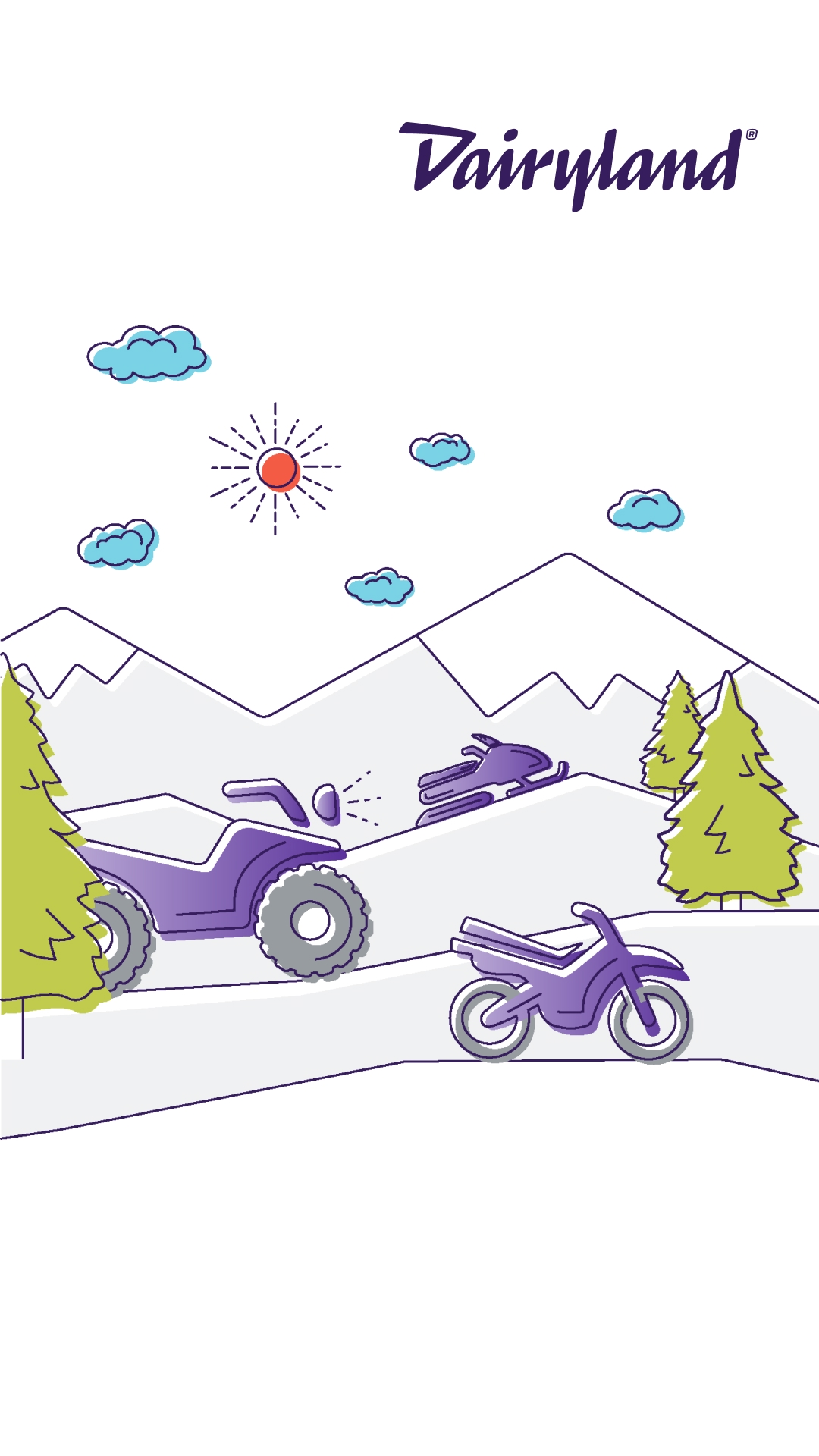 Dairyland Motorcycle Insurance Facebook ad
