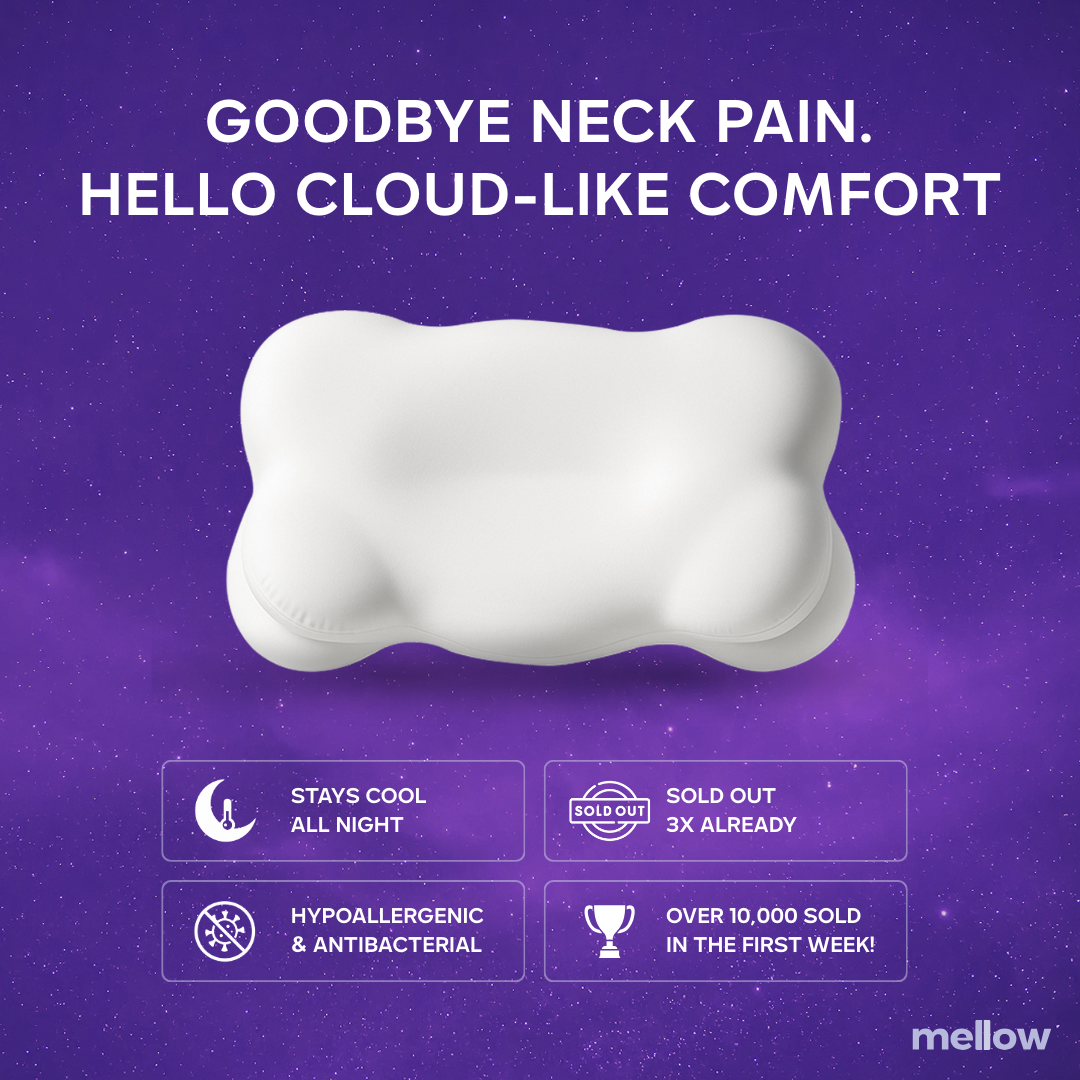 Mellow Sleep Facebook ad
