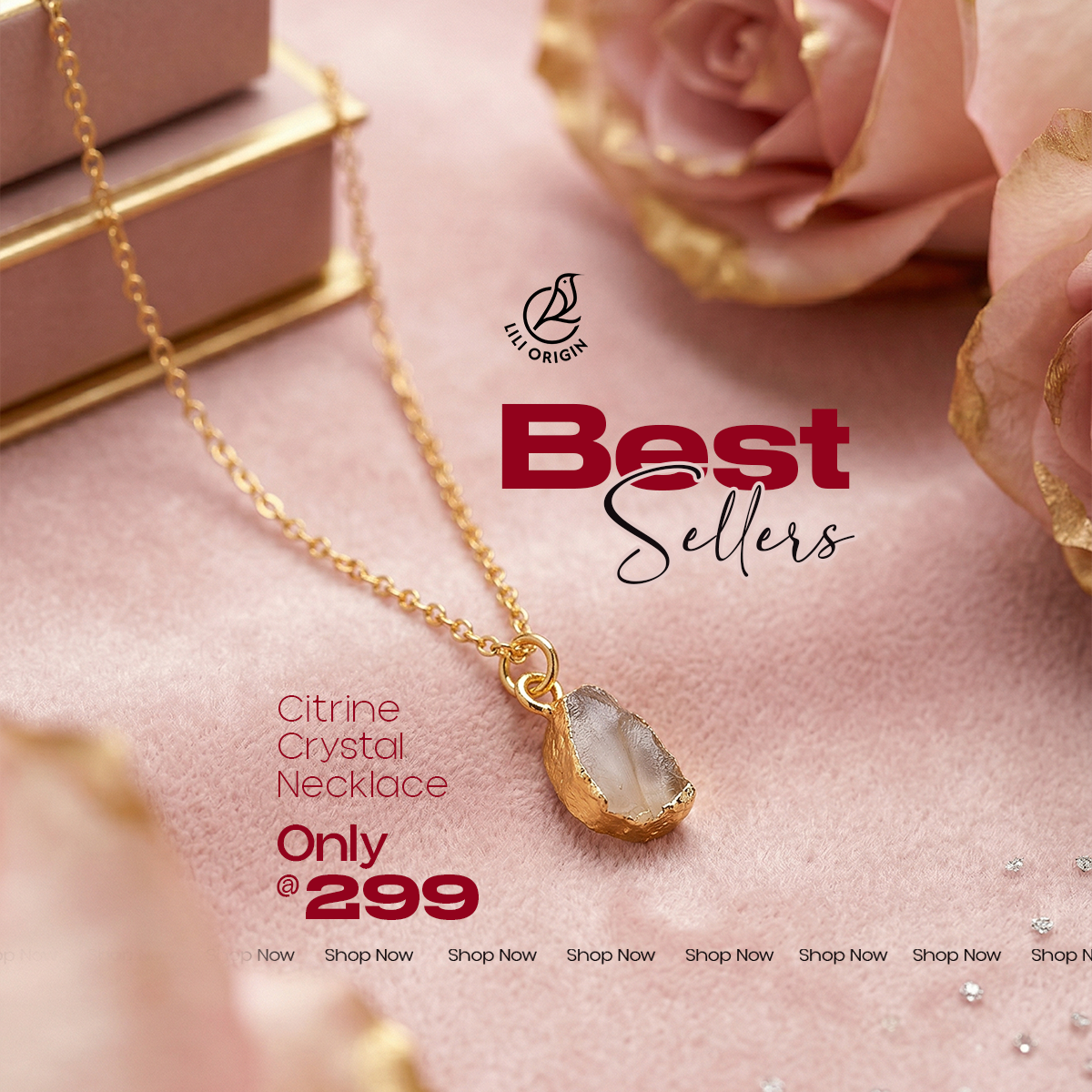 LiLi Origin Facebook ad: Affordable, but still stylish