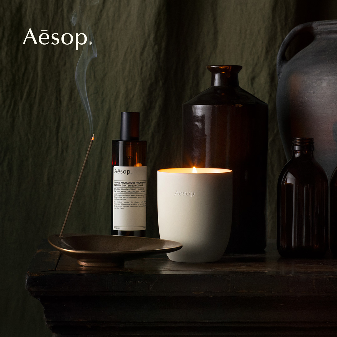 Aesop Facebook ad