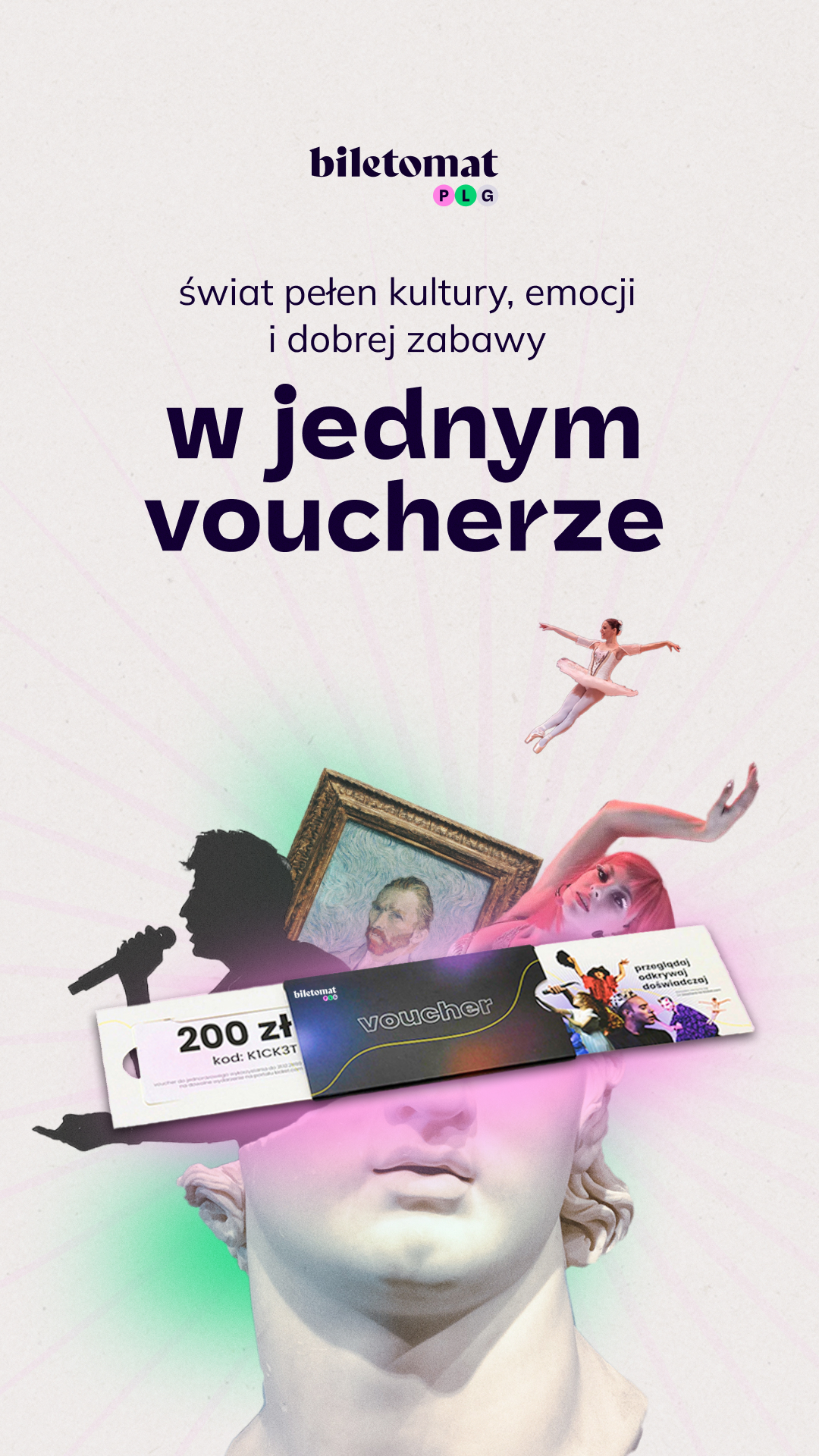 Biletomat.pl - bilety online Facebook ad from Mar 12, 2026