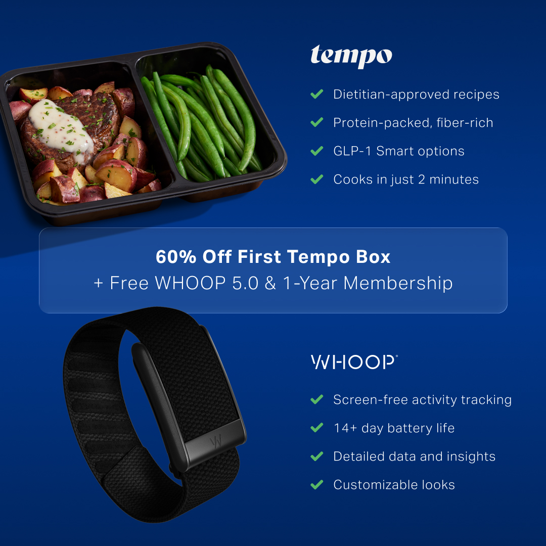 WHOOP Facebook ad