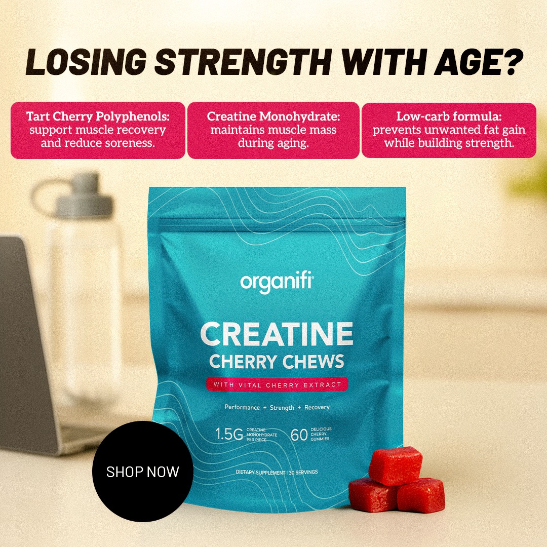 organifi Facebook ad