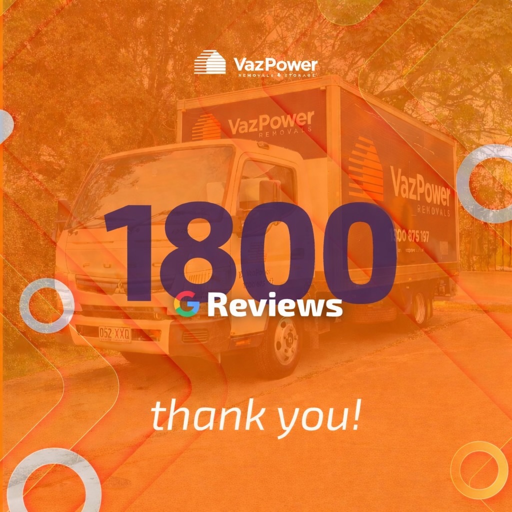 Vaz Power Removals & Storage Facebook ad: 1,800+ Google Reviews & 5 Rating!