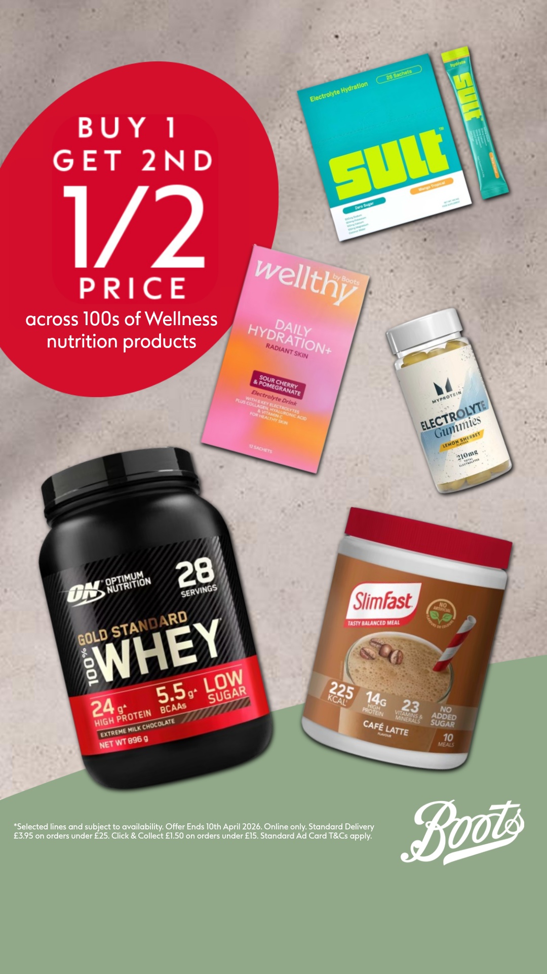 Boots UK Facebook ad