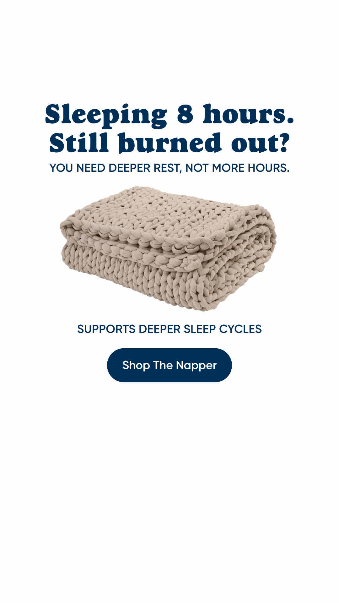 Bearaby Facebook ad