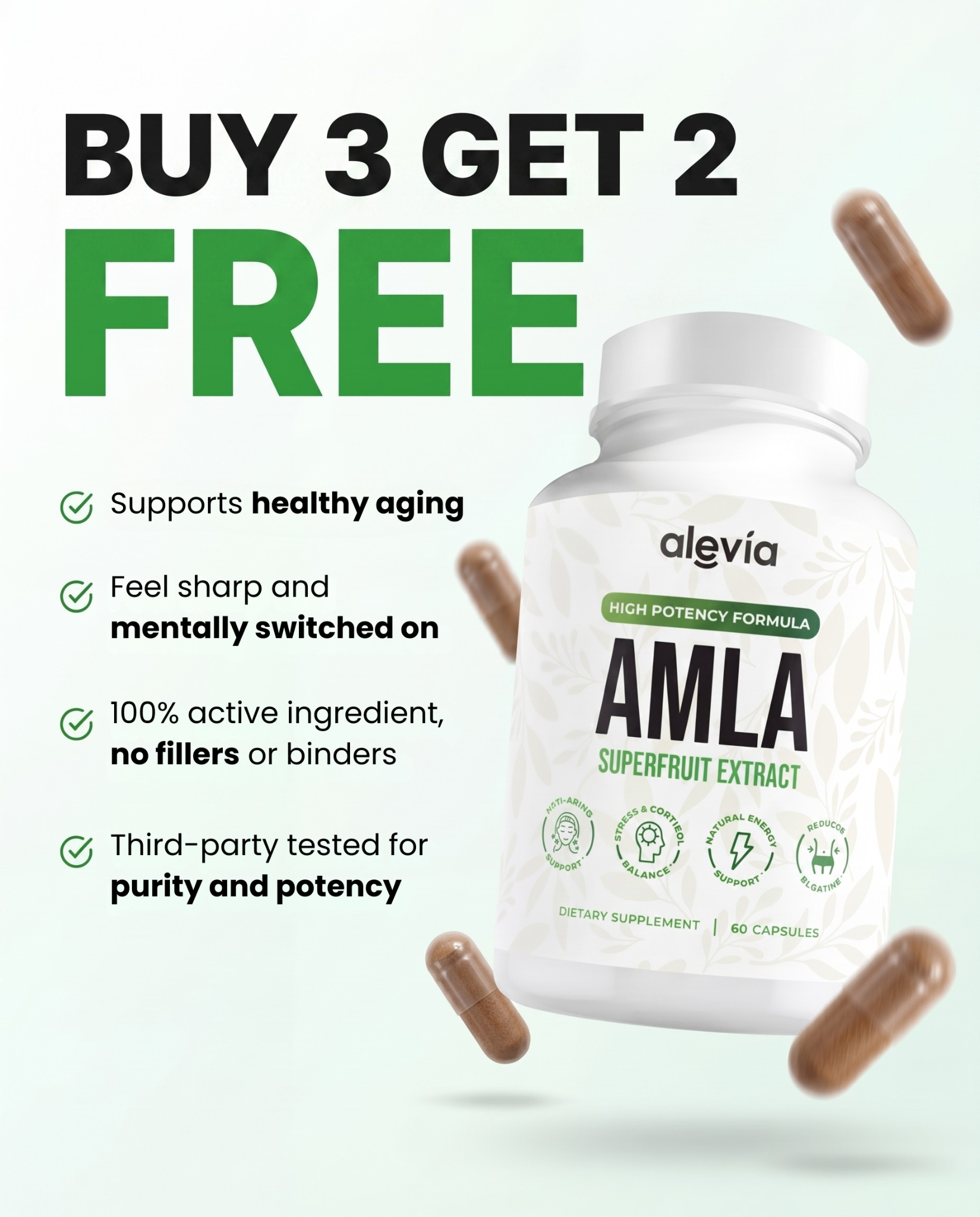 Alevia Facebook ad